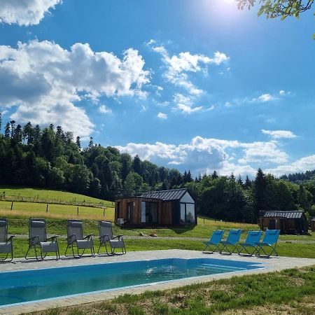 Klimkowka Pod Gwiazdami - Sauna, Jacuzzi, Basen Екстер'єр фото