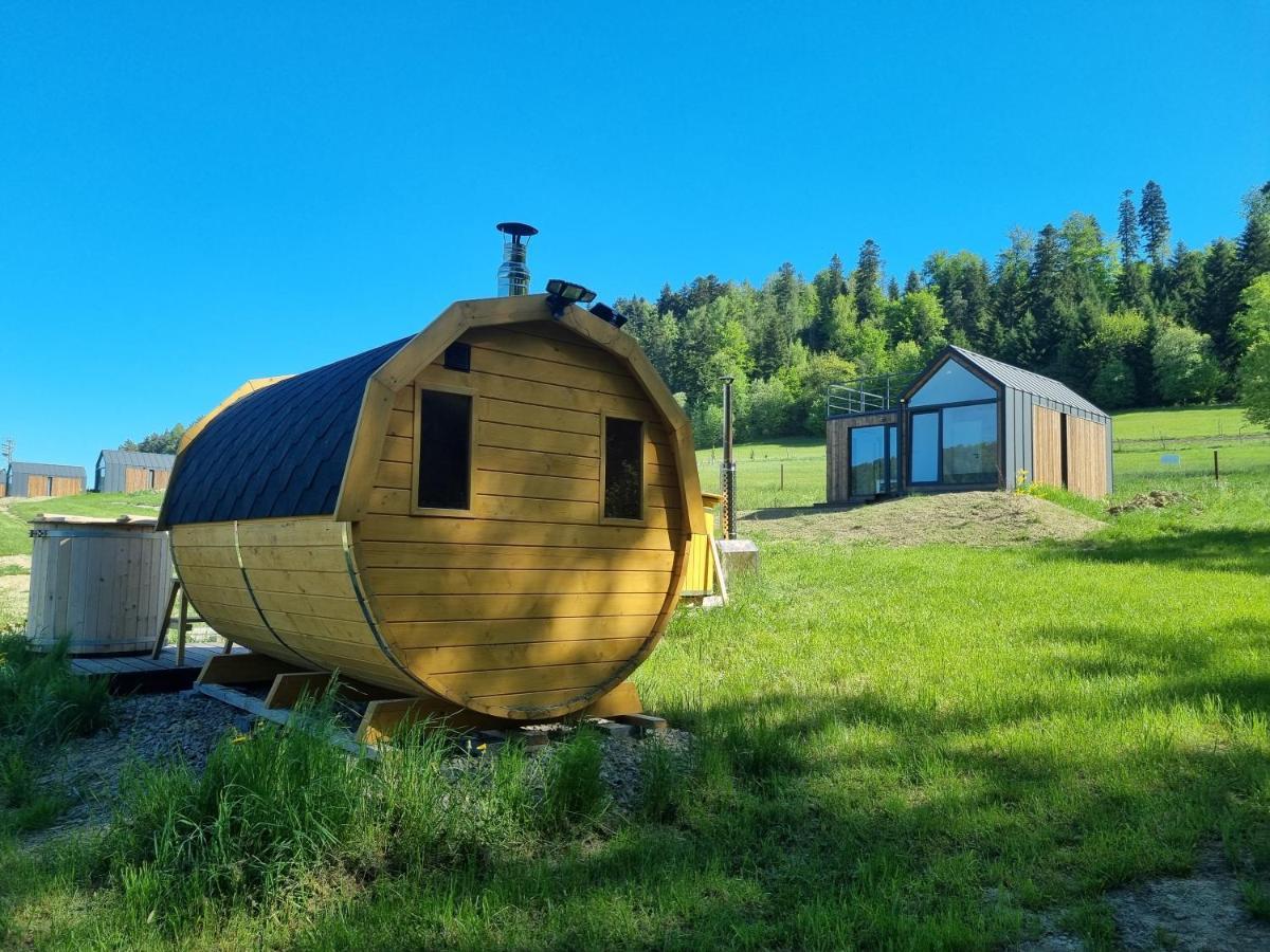Klimkowka Pod Gwiazdami - Sauna, Jacuzzi, Basen Екстер'єр фото