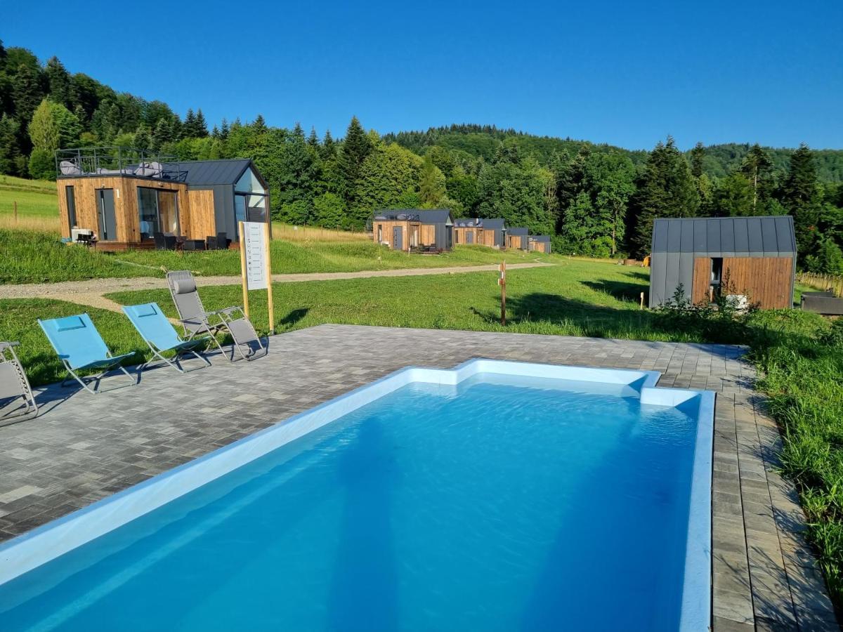 Klimkowka Pod Gwiazdami - Sauna, Jacuzzi, Basen Екстер'єр фото