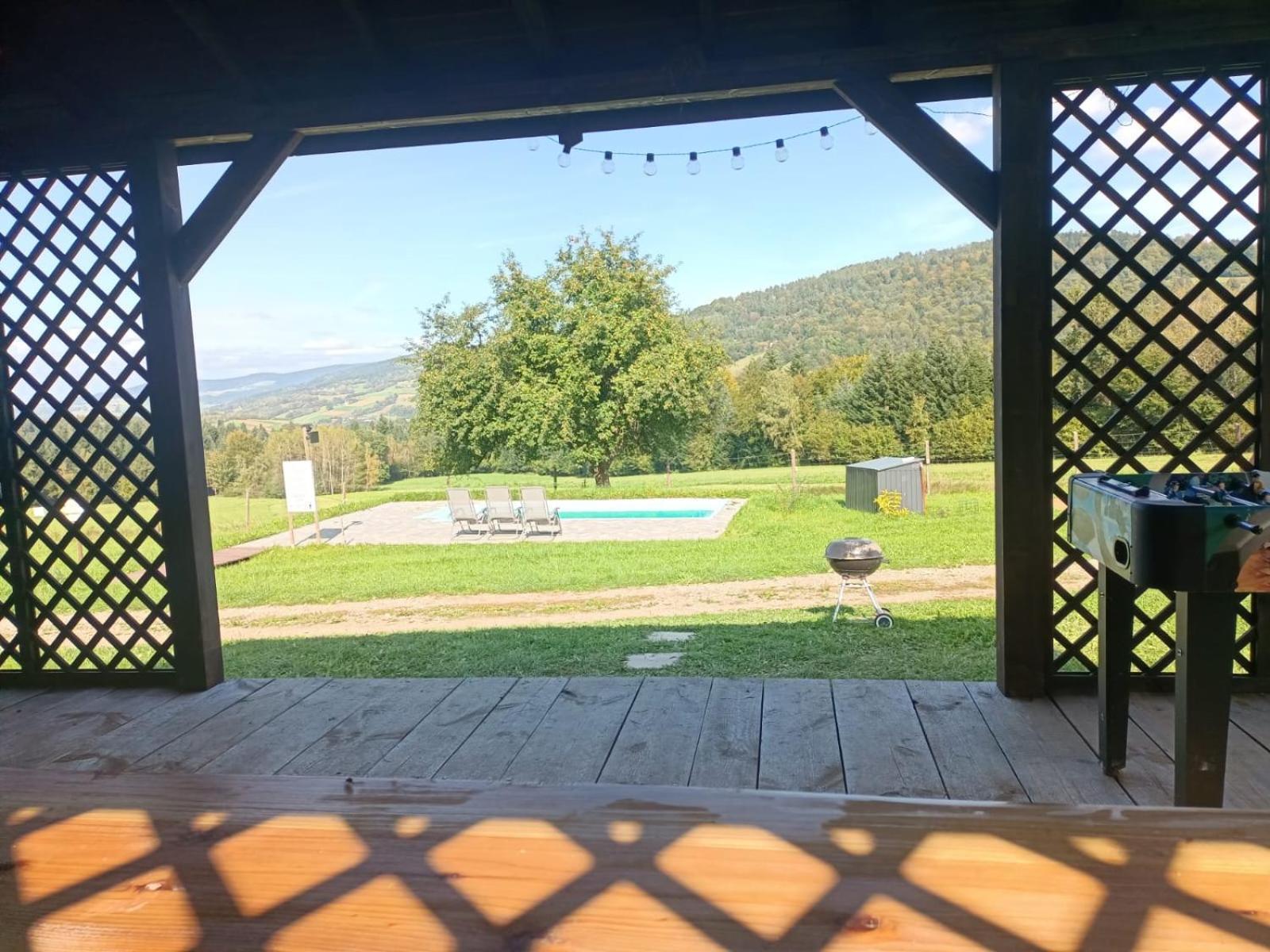 Klimkowka Pod Gwiazdami - Sauna, Jacuzzi, Basen Екстер'єр фото