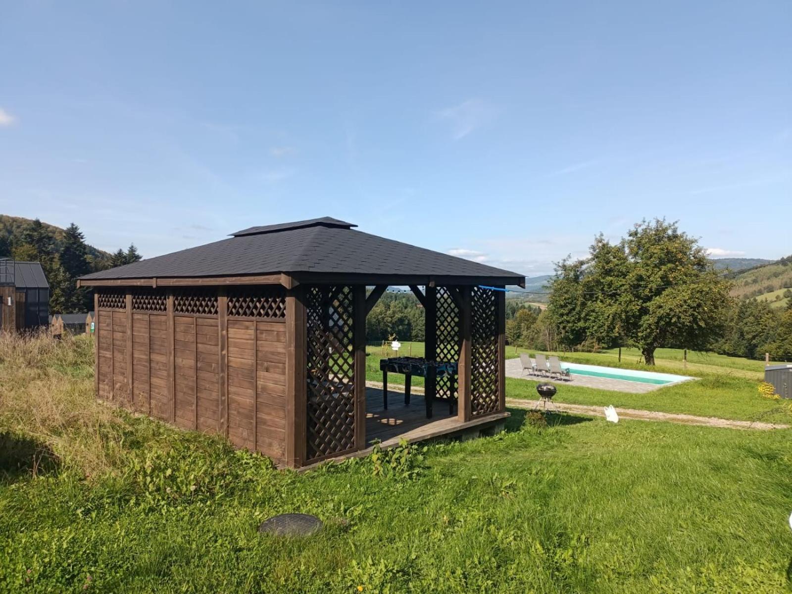 Klimkowka Pod Gwiazdami - Sauna, Jacuzzi, Basen Екстер'єр фото