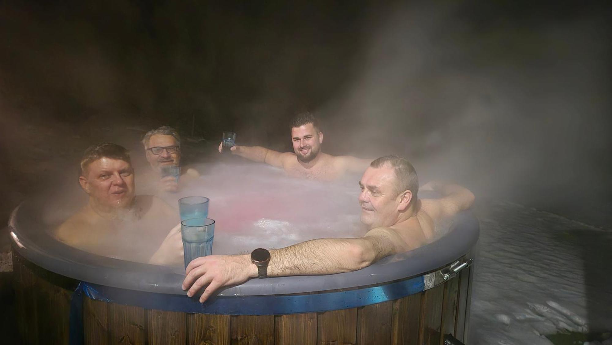 Klimkowka Pod Gwiazdami - Sauna, Jacuzzi, Basen Екстер'єр фото